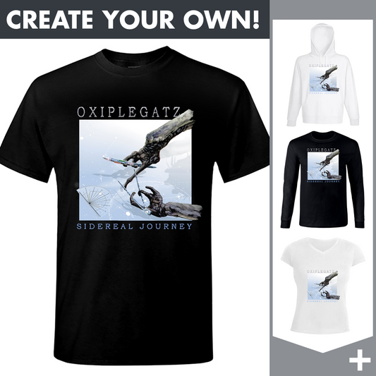Oxiplegatz - Sidereal Journey - Merchandising