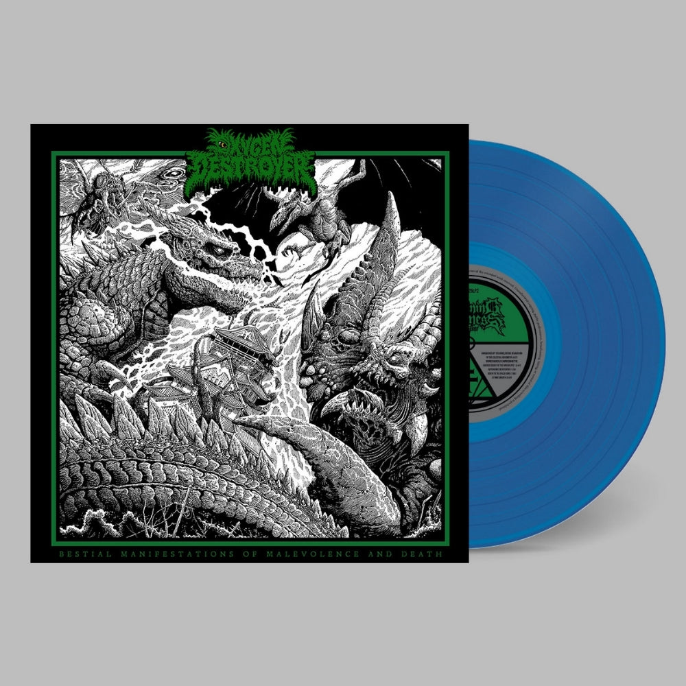 Oxygen Destroyer - Bestial Manifestations of Malevolence and Death - LP COLORED - Redefining Darkness Records