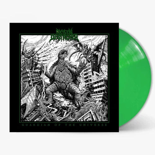 Oxygen Destroyer - Guardian Of The Universe - LP COLORED - Redefining Darkness Records