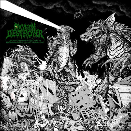Oxygen Destroyer - Sinister Monstrosities Spawned by the Unfathomable - CD - Redefining Darkness Records