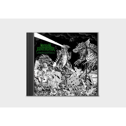 Oxygen Destroyer - Sinister Monstrosities Spawned by the Unfathomable - CD - Redefining Darkness Records - Image 2
