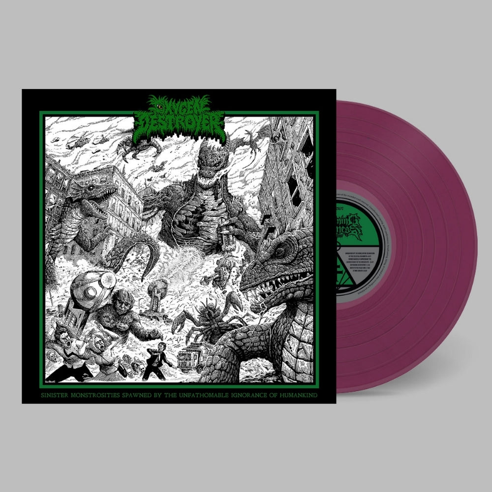 Oxygen Destroyer - Sinister Monstrosities Spawned by the Unfathomable - LP COLORED - Redefining Darkness Records