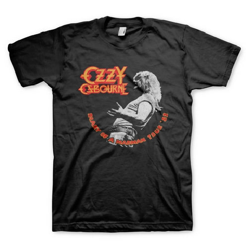 Ozzy Osbourne - Diary of a Madman 82 - Tee - T shirt - Vision Merch