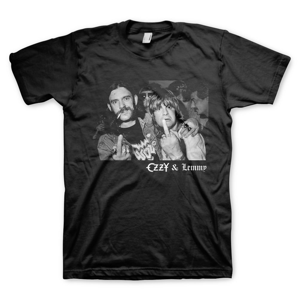 Ozzy and Lemmy - Hellraisers - Tee - T shirt - Vision Merch