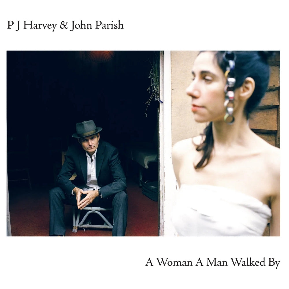 PJ Harvey - A Woman A Man Walked By - LP - Unknown