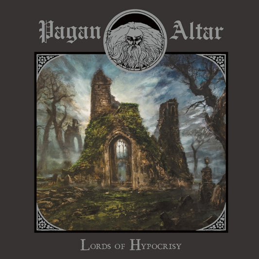 Pagan Altar - Lords of Hypocrisy - DOUBLE LP Gatefold - Dying Victims Productions