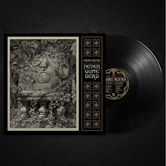 Pagan Altar - Never Quite Dead - LP - Dying Victims Productions