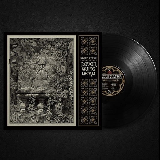 Pagan Altar - Never Quite Dead - LP - Dying Victims Productions
