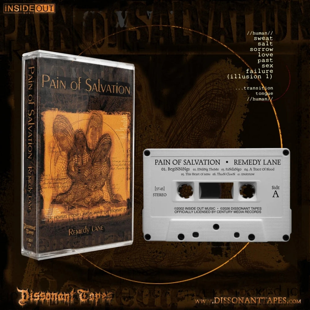 Pain of Salvation - Remedy Lane - TAPE - Dissonant Tapes