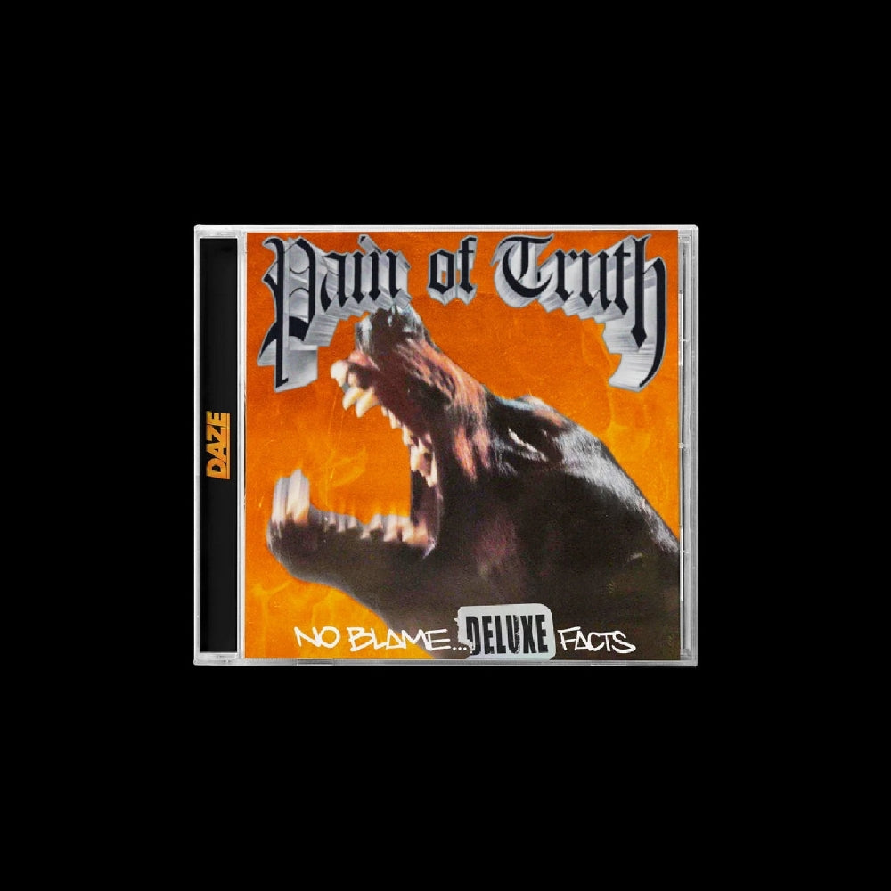 Pain of Truth - No Blame... Deluxe Facts - CD - Daze