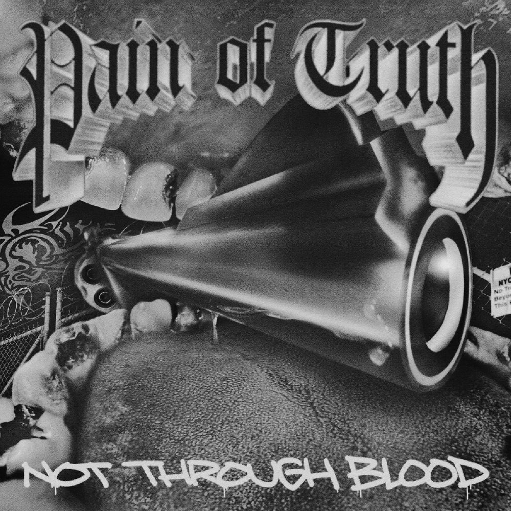 Pain of Truth - Not Through Blood - LP COLORED - Daze