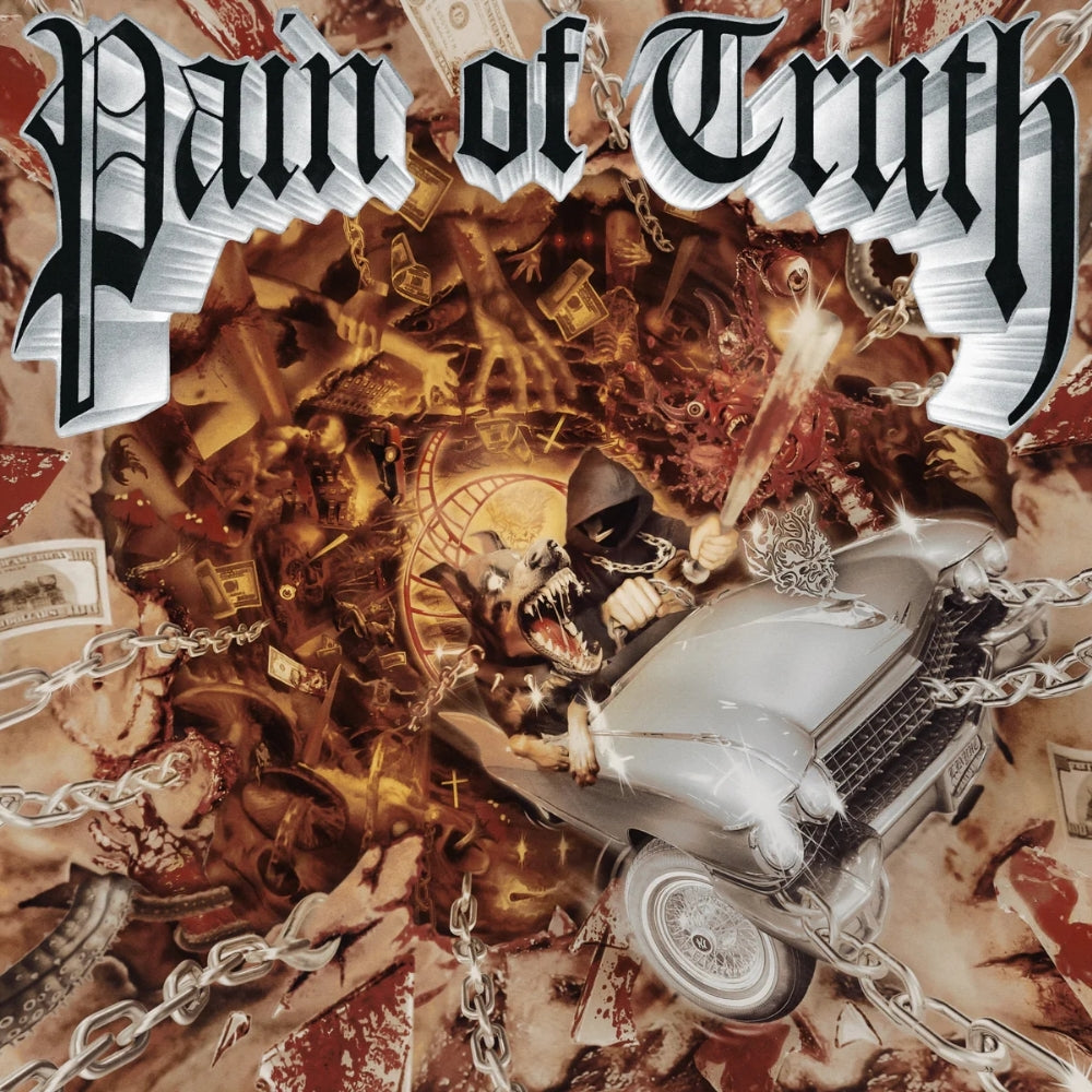 Pain of Truth - S/T - CD - Daze