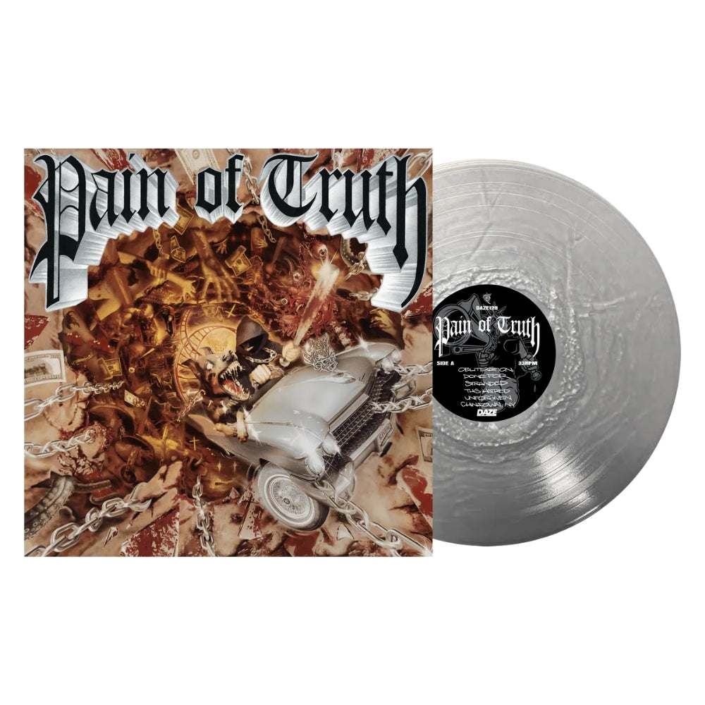 Pain of Truth - S/T - LP COLORED - Daze