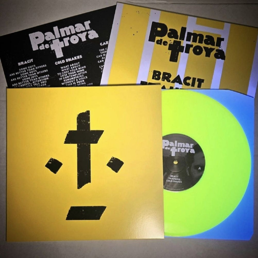 Palmar de Troya - S/T - 10" Colored Vinyl - Reptilian