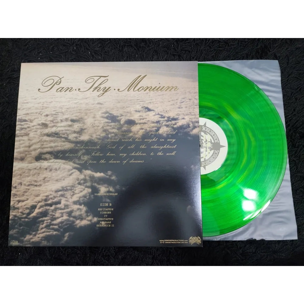 Pan-Thy-Monium - Dawn of Dreams - LP COLORED - Osmose Productions