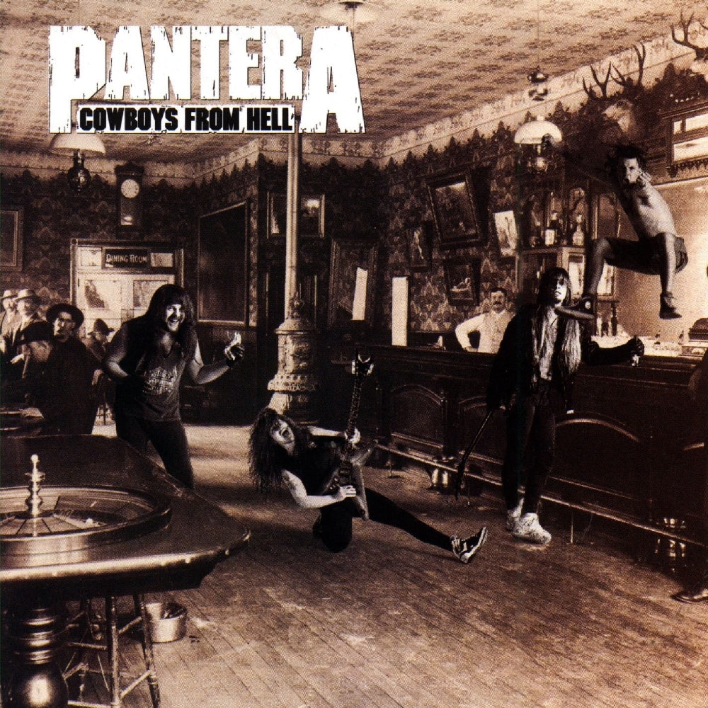Pantera - Cowboys From Hell - CD - Maverick