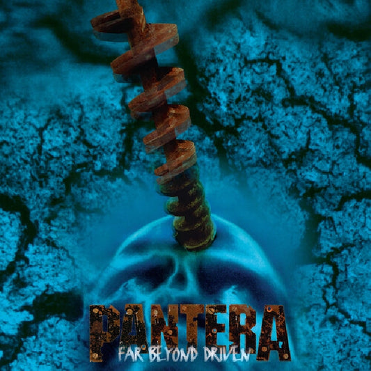 Pantera - Far Beyond Driven - LP COLORED - Atlantic Records