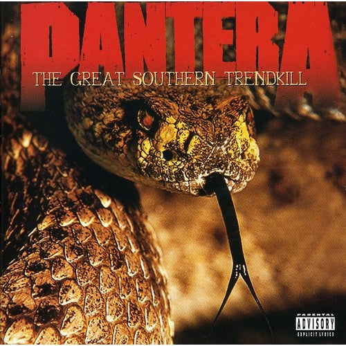 Pantera - The Great Southern Trendkill - CD - Atlantic Records