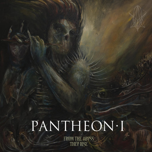 Pantheon I - From The Abyss They Rise - CD - Non Serviam Records