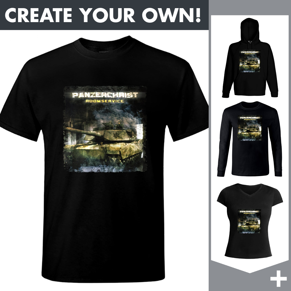 Panzerchrist - Roomservice - Merchandising