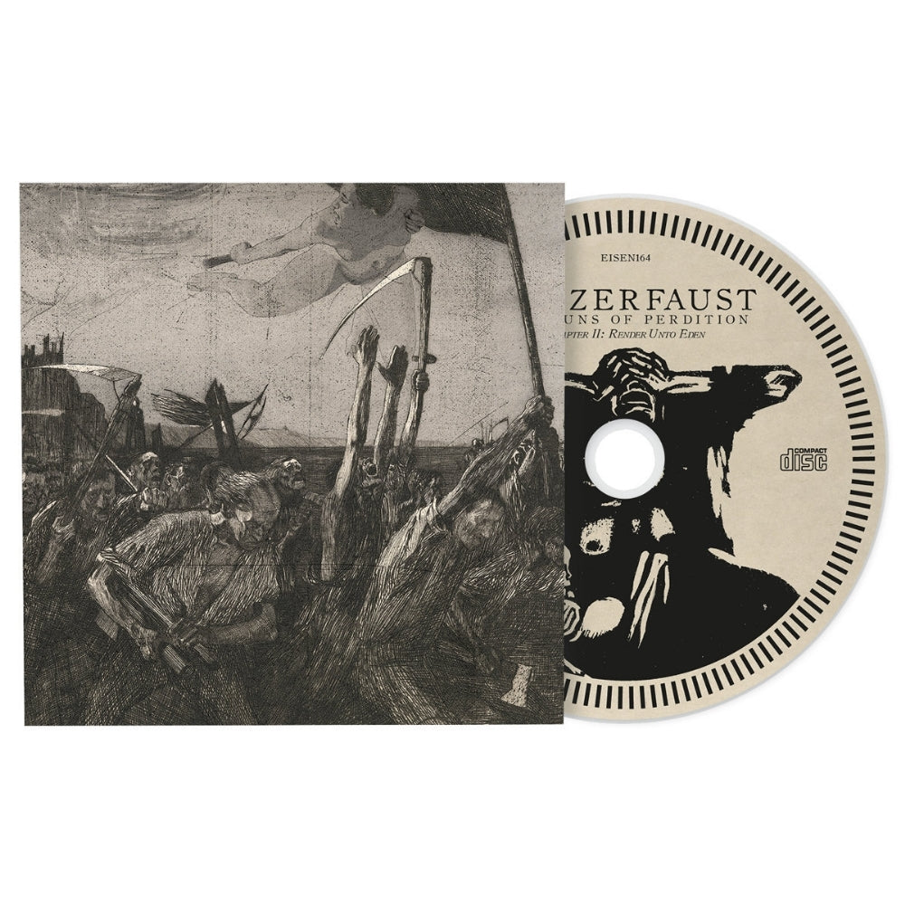 Panzerfaust - The Suns of Perdition - Chapter II: Render Unto Eden - CD DIGIPAK - Eisenwald