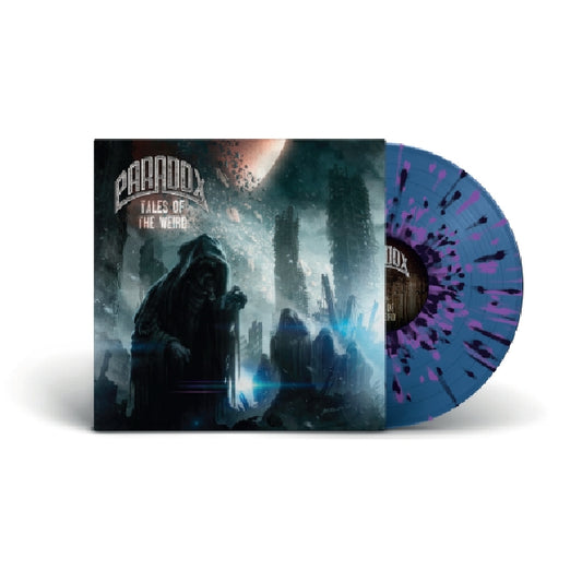 Paradox - Tales Of The Weird - LP COLORED - Mystic Production
