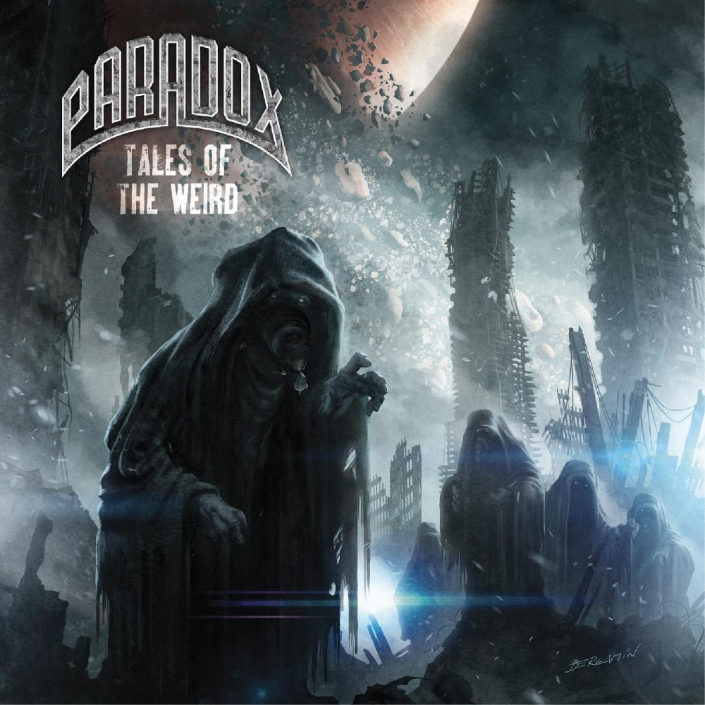Paradox - Tales Of The Weird - LP COLORED - Mystic Production - Image 2