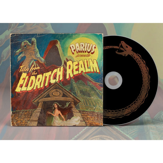 Parius - The Eldritch Realm - CD DIGIPAK - Willowtip