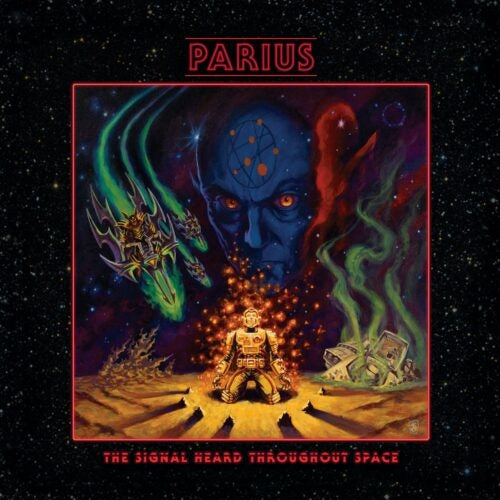 Parius - The Signal Heard Throughout Space - CD DIGIPAK - Willowtip