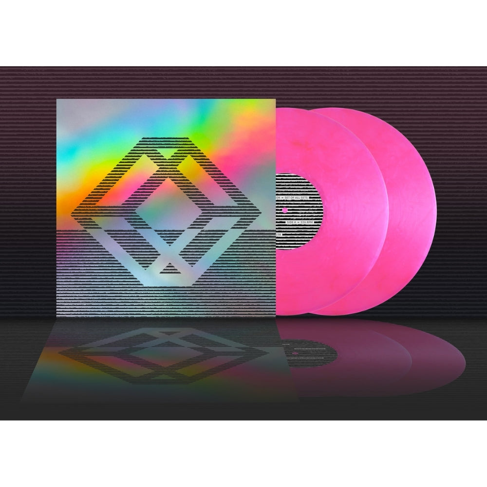 Parts & Labor - Set Of All Sets - DOUBLE LP GATEFOLD COLORED - Imported