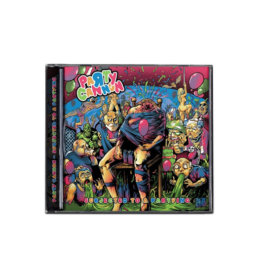 Party Cannon - Subjected to a Partying - CD - UNIQUE LEADER