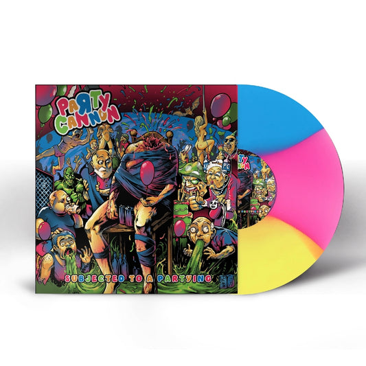 Party Cannon - Subjected to a Partying - LP - UNIQUE LEADER