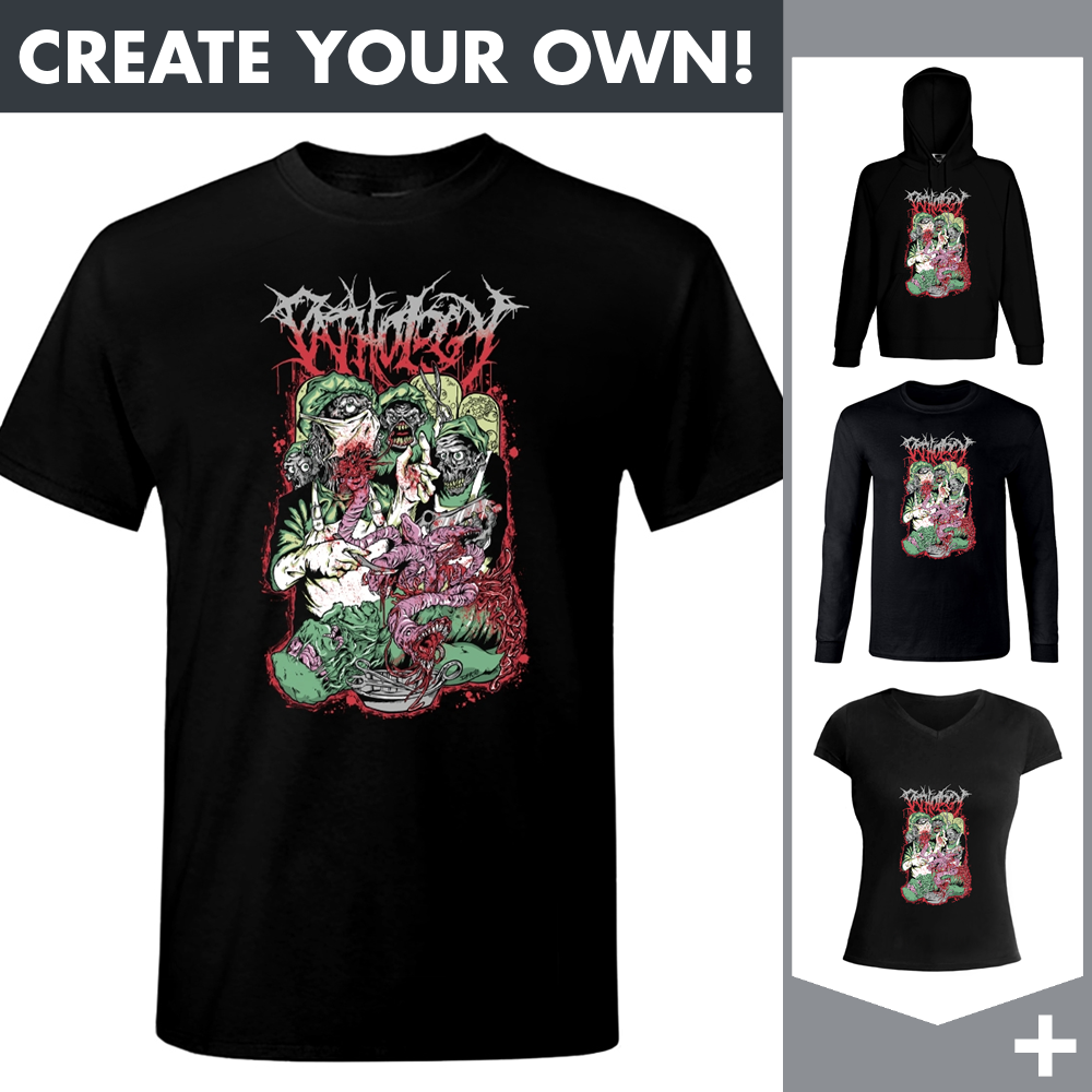 Pathology - Autopsy Failed - Merchandising