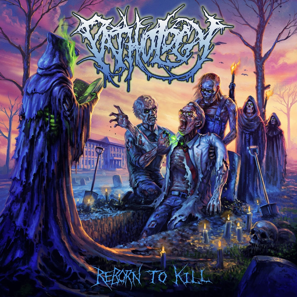 Pathology - Reborn To Kill - CD - Pavement Music