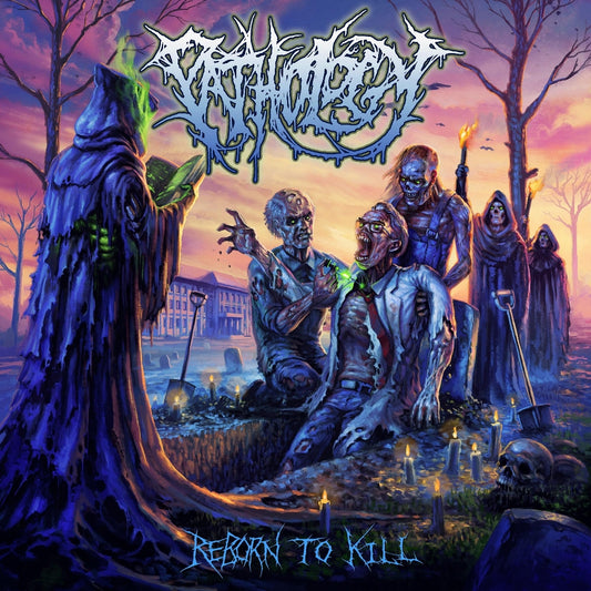 Pathology - Reborn To Kill - CD - Pavement Music