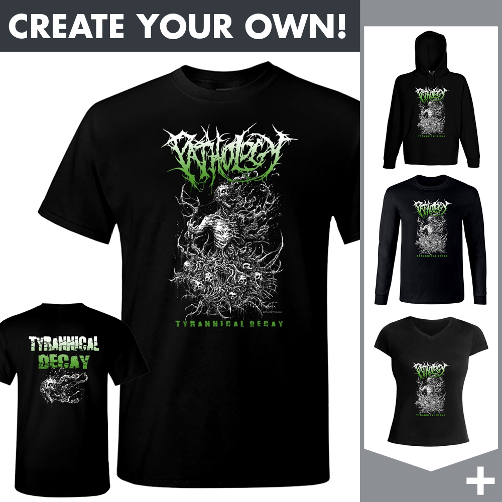 Pathology - Tyrannical Decay - Merchandising
