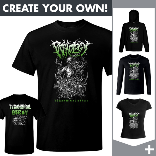 Pathology - Tyrannical Decay - Merchandising