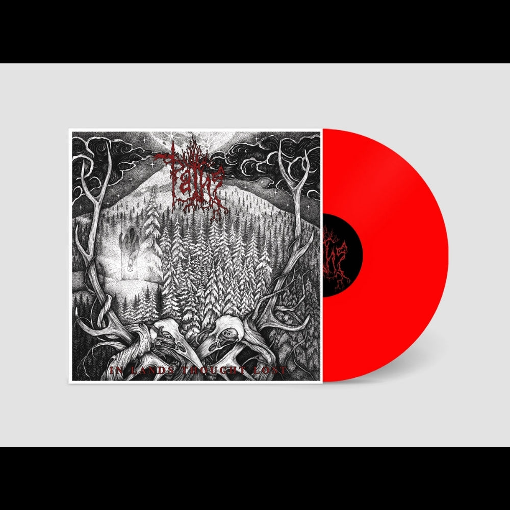 Paths - In Lands Thought Lost - LP COLORED - Bindrune