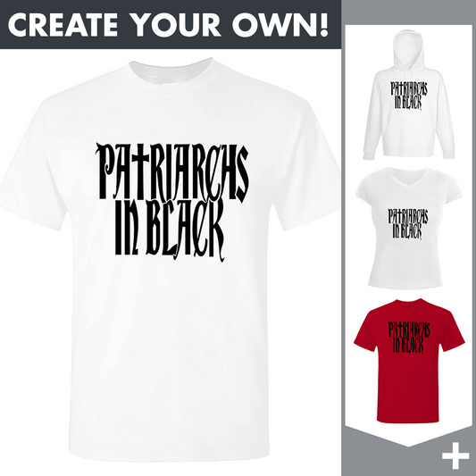 Patriarchs In Black - Black Logo - Merchandising