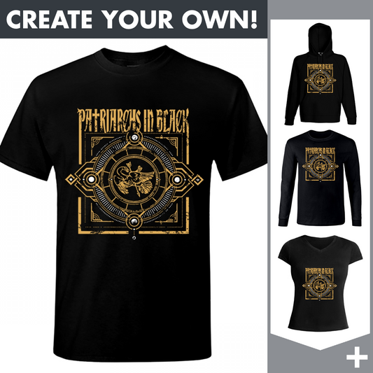 Patriarchs In Black - Built For Misery Vintage - Merchandising