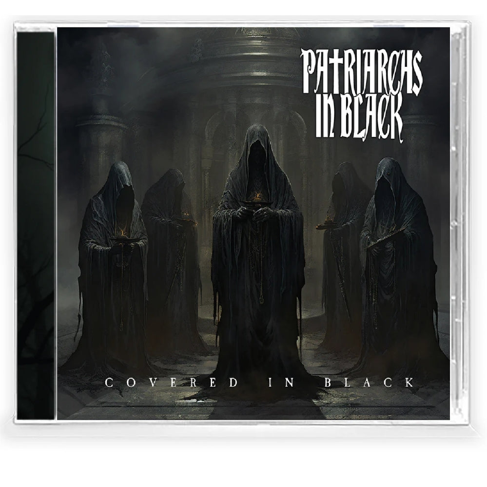 Patriarchs In Black - Covered in Black - CD - Brutal Planet Records