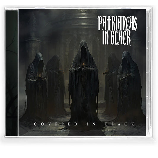 Patriarchs In Black - Covered in Black - CD - Brutal Planet Records