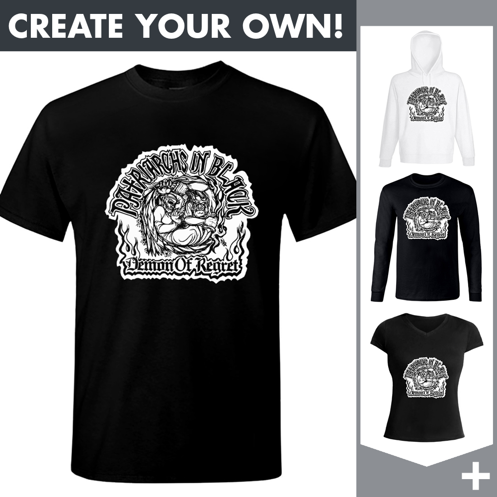 Patriarchs In Black - Demon of Regret - Merchandising