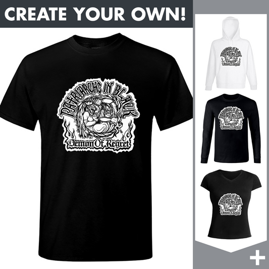 Patriarchs In Black - Demon of Regret - Merchandising