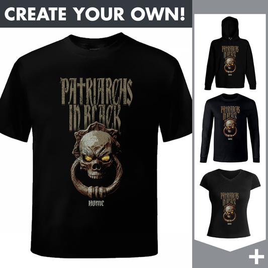 Patriarchs In Black - Home - Merchandising