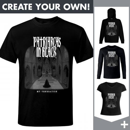 Patriarchs In Black - My Veneration - Merchandising