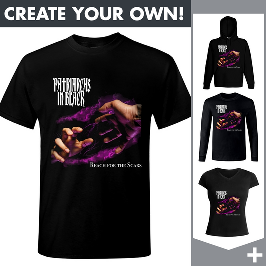 Patriarchs In Black - Reach For The Scars - Merchandising