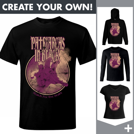 Patriarchs In Black - Reach For The Scars Vintage - Merchandising