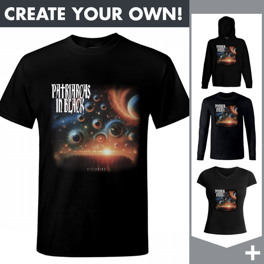 Patriarchs In Black - Visioning - Merchandising