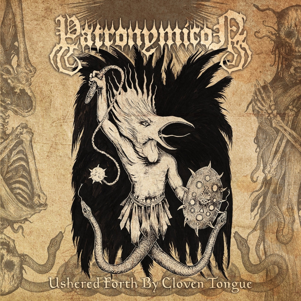 Patronymicon - Ushered Forth by Cloven Tongue - LP - Osmose Productions